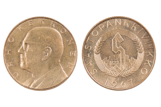Urkho Kekkonen. Memorable counter. 1967, Finland.