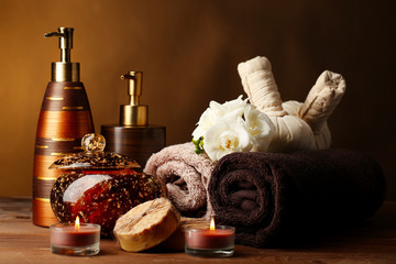 Composition of spa treatment