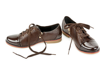 shoes isolated on white background