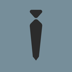Vector Tie Icon Symbol