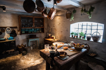 Old vintage kitchen