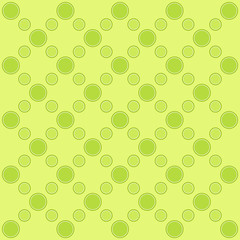 Bright background with circles