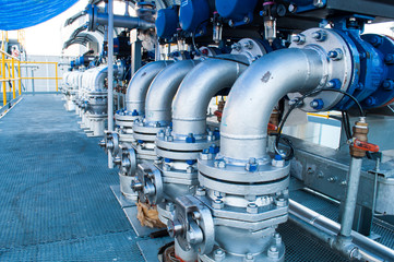 Oil Tank Factory plant.