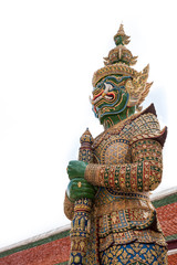 Fototapeta premium Giant Buddha in Wat Phra Kaew, Thailand