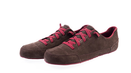 Suede men shoes