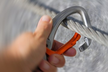 Karabiner - Lebensversicherung