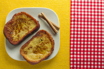 Spanish Torrijas