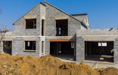 maison en construction