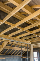 charpente int&eacute;rieure