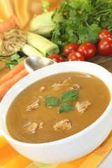 leckere Entensuppe