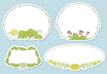 spring stickers