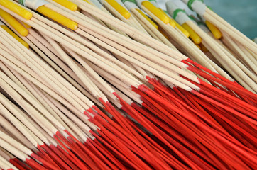 Fototapeta premium Pattern of joss stick