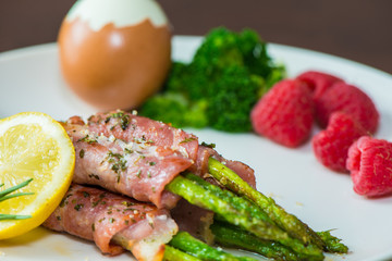 Breakfast Bacon Asparagus