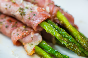 Breakfast Bacon Asparagus