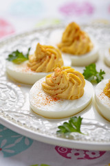 Deviled eggs