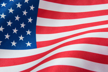 Fototapeta premium Flag of USA