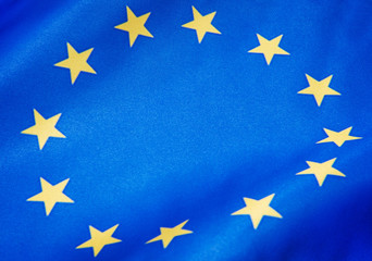 Flag of EU.