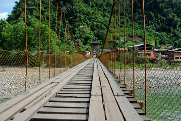Kimiri Suspension Bridge