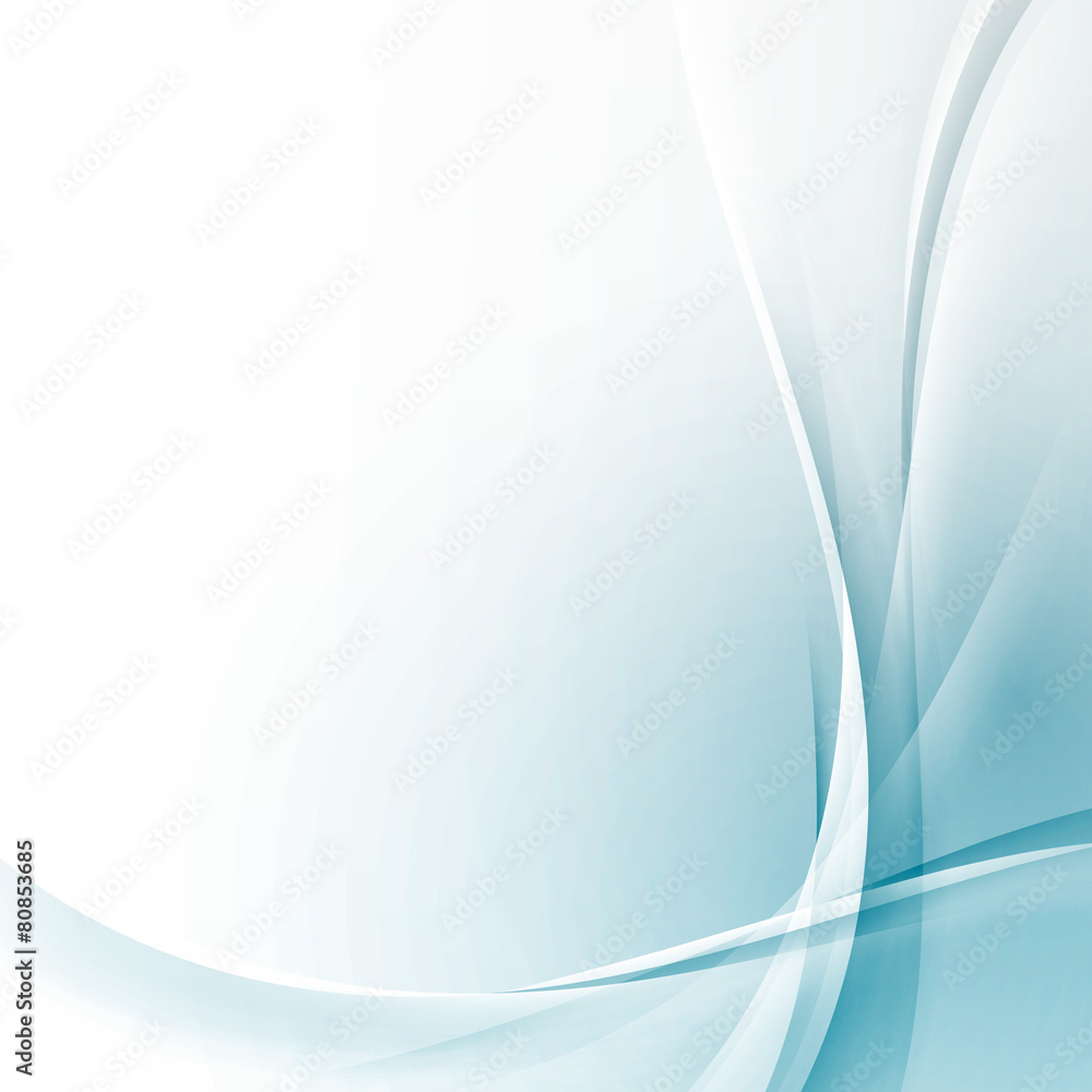 Poster smooth modern abstract hi-tech wave swoosh background