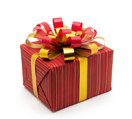 Christmas gift box