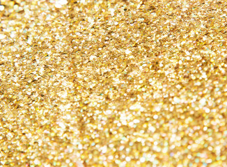 abstract background with golden twinkle