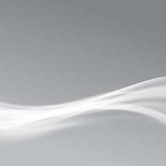 Modern bright glow swoosh transparent line background