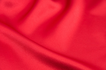 red satin