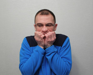 people expressing different emotions