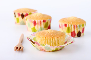Fresh baked cupcakes