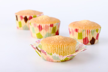 Fresh baked cupcakes