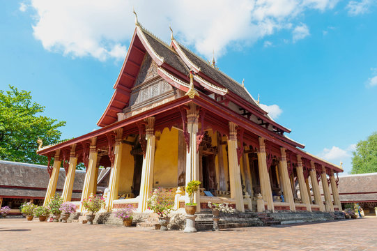 Wat Si Saket, Vientiane, Laos, Southeast Asia