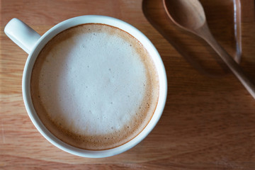 Cappuccino coffee