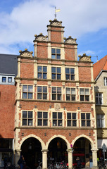 historische Fassade Muenster