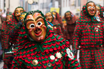 Alemannische Fasnet in Freiburg