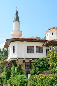 Palace of Romanian Queen Mary in Balchik, Bulgaria