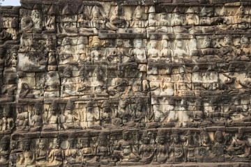 Cambodia, ancient Temple