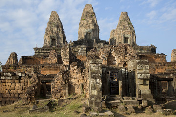 Fototapeta na wymiar Cambodia, ancient Temple