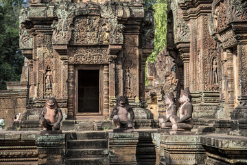 Cambodia, ancient Temple