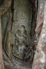 Cambodia, ancient Temple
