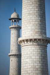 Taj Mahal, Türme