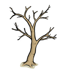 dead tree