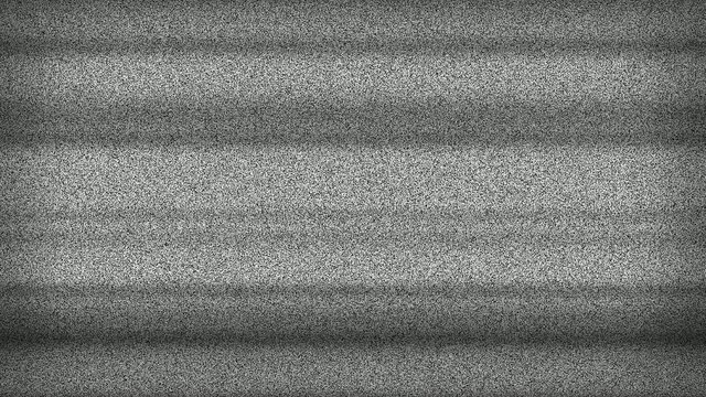 TV Static Noise Loop