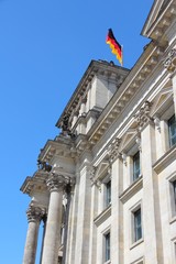 Parliament in Berlin - Reichstag