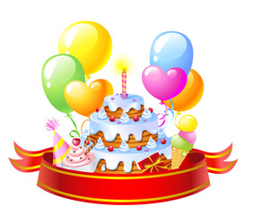 Birthday Cake