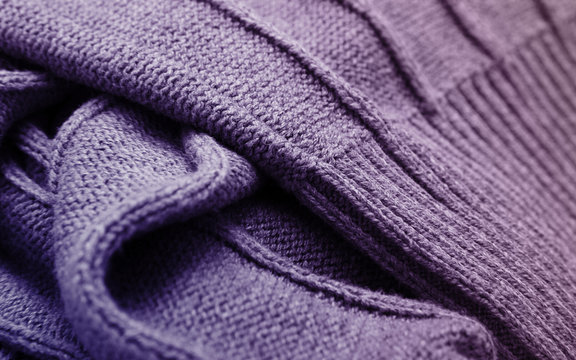 Purple pullover