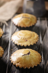 Choccolate home made pastry muffin