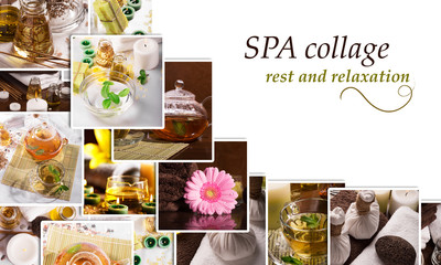 SPA collage