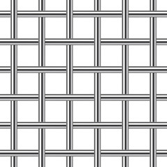 chrome metal grid seamless background