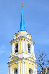 Колокольня церкви Вознесения Господня на Гороховом поле, Москва