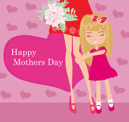 Happy Mothers Day  card